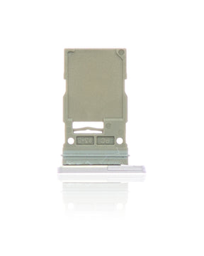Single Sim Card Tray Compatible For Samsung Galaxy S21 FE 5G  Replacement (Lavender)