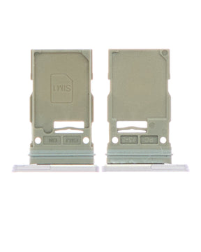 Single Sim Card Tray Compatible For Samsung Galaxy S21 FE 5G  Replacement (Lavender)