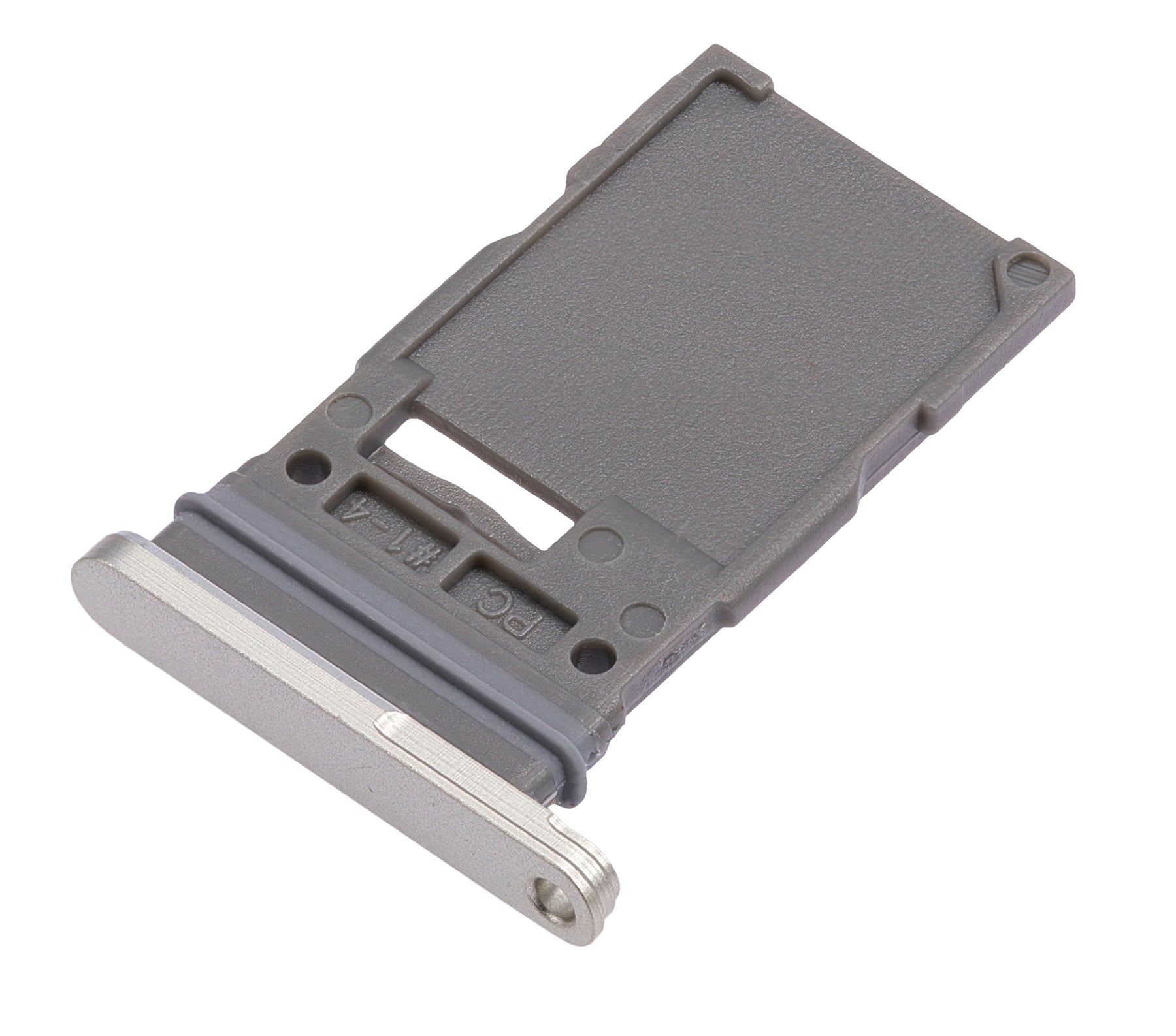 Single Sim Card Tray Compatible For Samsung Galaxy S21 FE 5G Replacement (Olive)