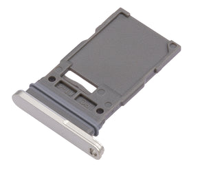 Single Sim Card Tray Compatible For Samsung Galaxy S21 FE 5G Replacement (Olive)