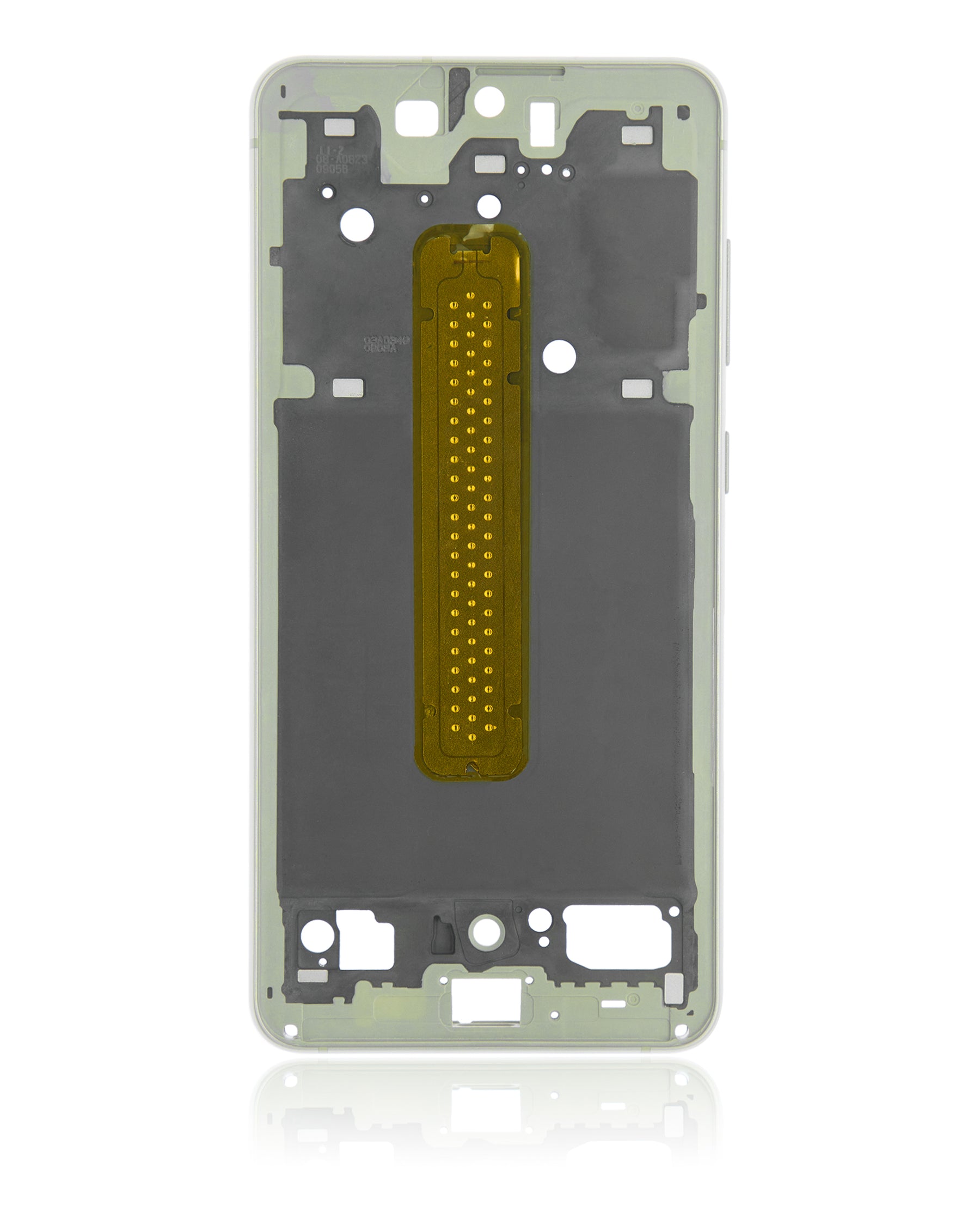 Replacement Mid-Frame Housing Compatible For Samsung Galaxy S21 FE 5G (US & International Version) (Olive)