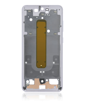 Mid-Frame Housing Compatible For Samsung Galaxy S21 FE 5G Replacement (US & International Version) (Lavender)