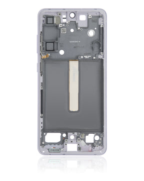 Mid-Frame Housing Compatible For Samsung Galaxy S21 FE 5G Replacement (US & International Version) (Lavender)