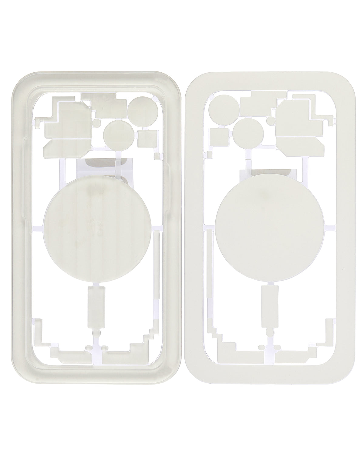 Laser Machine Protection Mold Compatible For iPhone 13 (M-Triangel)
