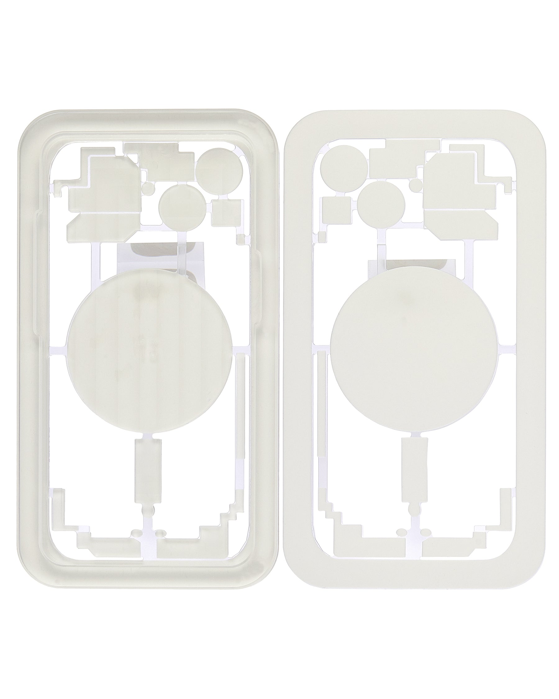 Laser Machine Protection Mold Compatible For iPhone 13 (M-Triangel)
