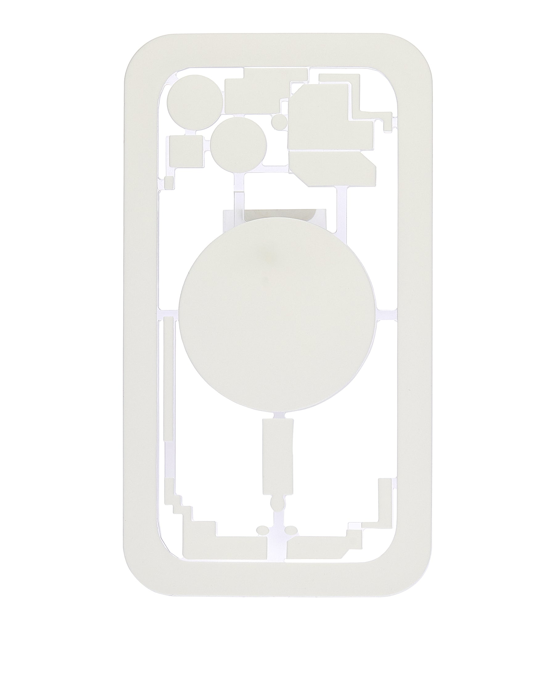 Laser Machine Protection Mold Compatible For iPhone 13 (M-Triangel)