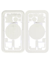 Laser Machine Protection Mold Compatible For iPhone 13 Mini (M-Triangel)