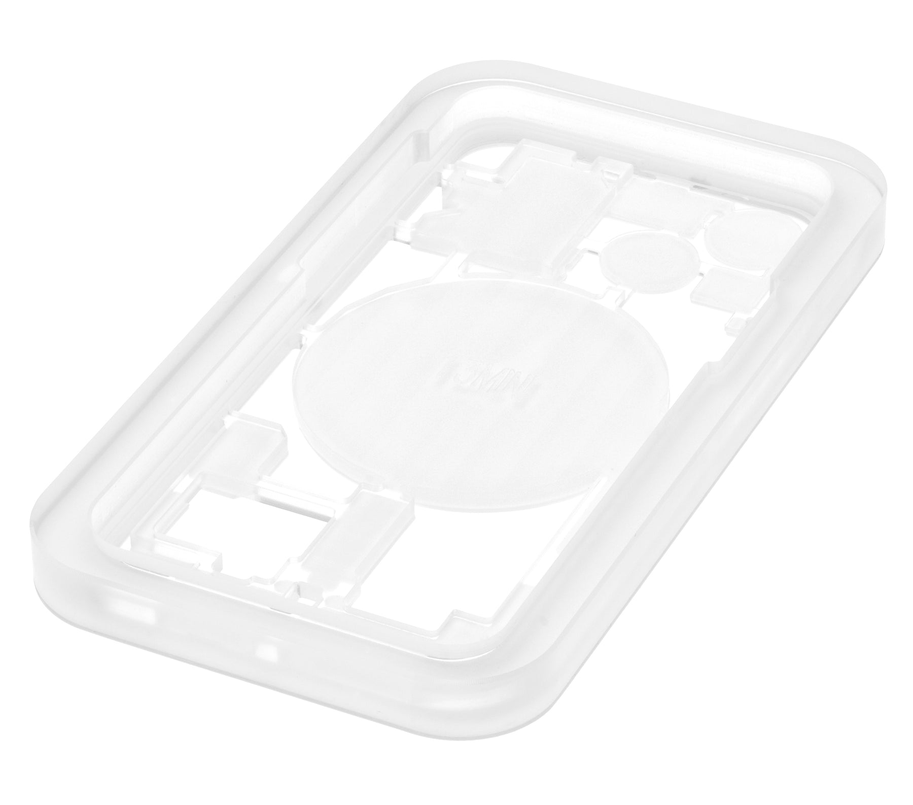Laser Machine Protection Mold Compatible For iPhone 13 Mini (M-Triangel)