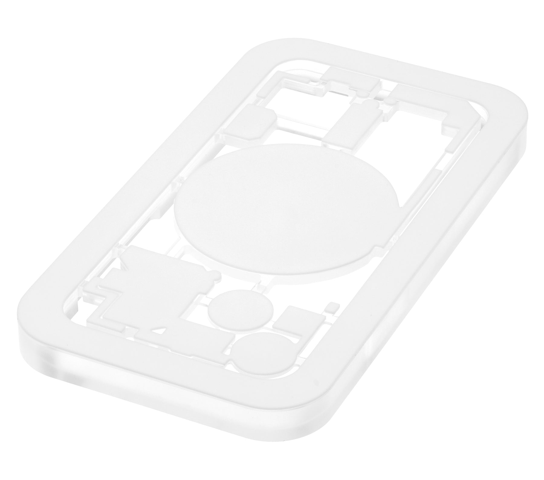 Laser Machine Protection Mold Compatible For iPhone 13 Mini (M-Triangel)