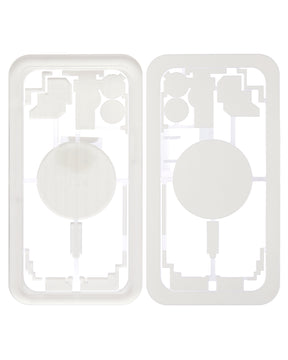 Laser Machine Protection Mold Compatible For iPhone 13 Pro Max (M-Triangel)