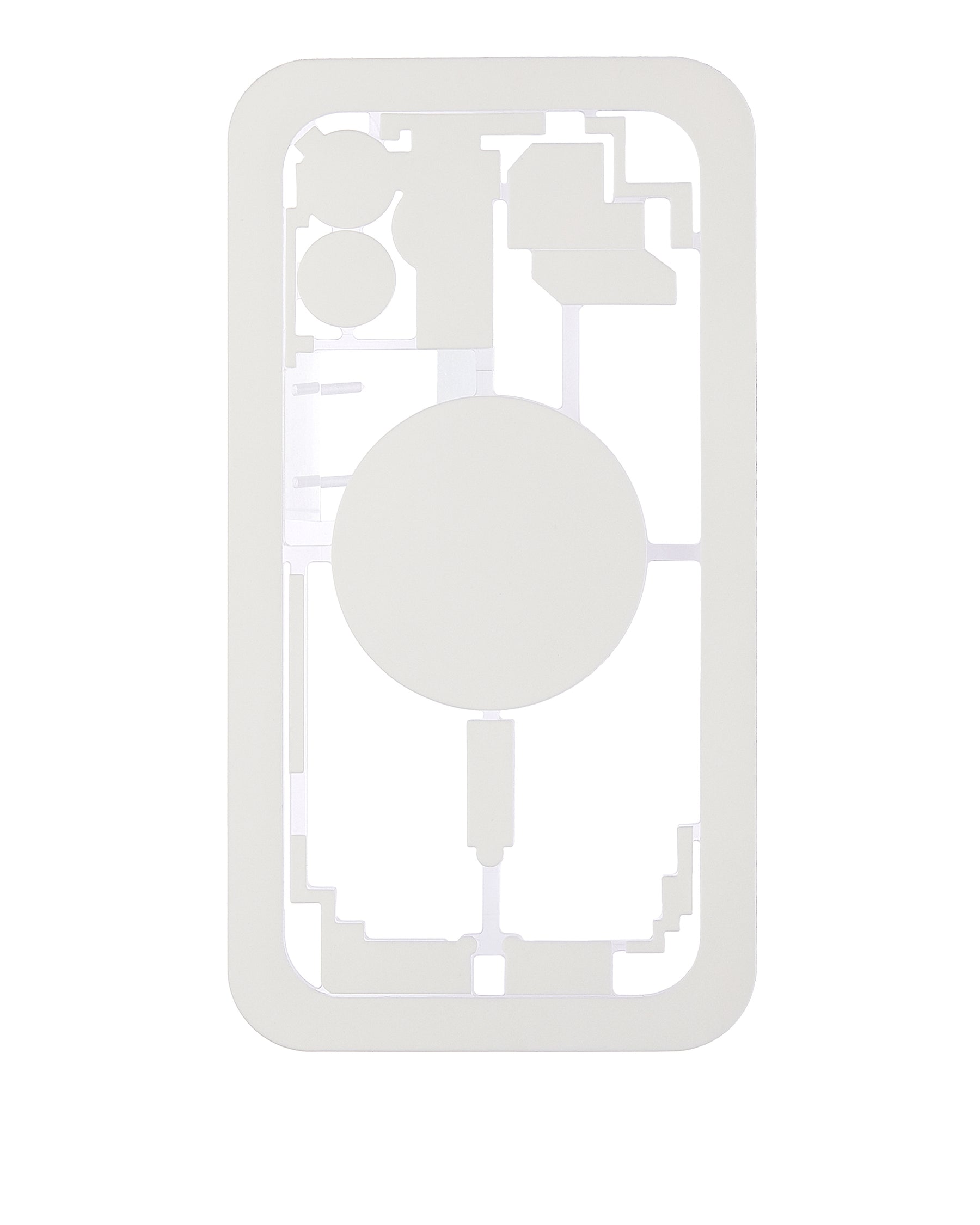 Laser Machine Protection Mold Compatible For iPhone 13 Pro Max (M-Triangel)