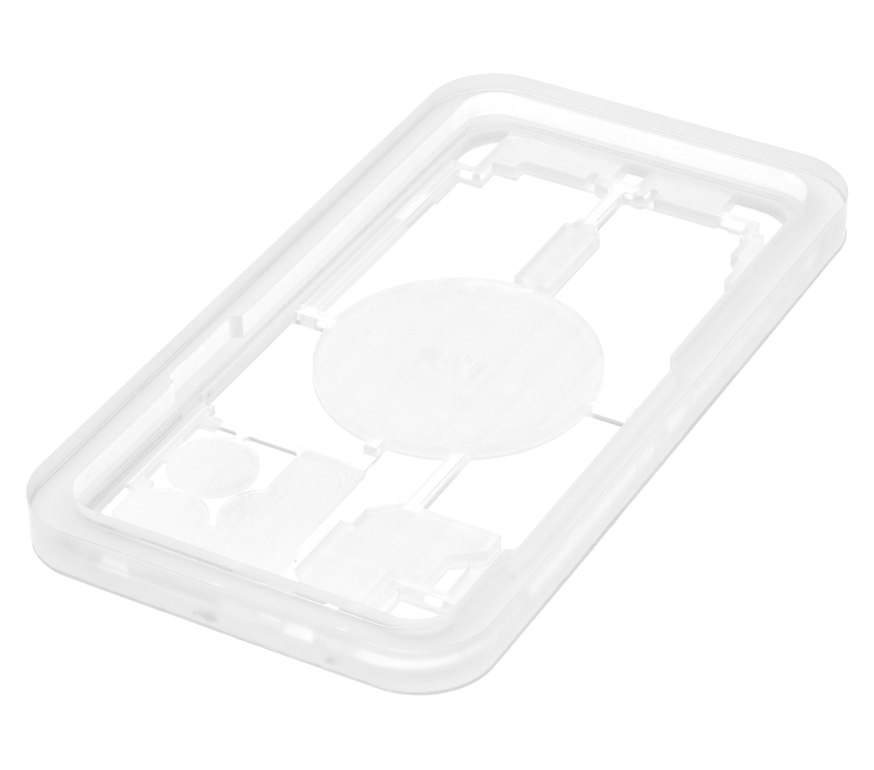 Laser Machine Protection Mold Compatible For iPhone 13 Pro Max (M-Triangel)