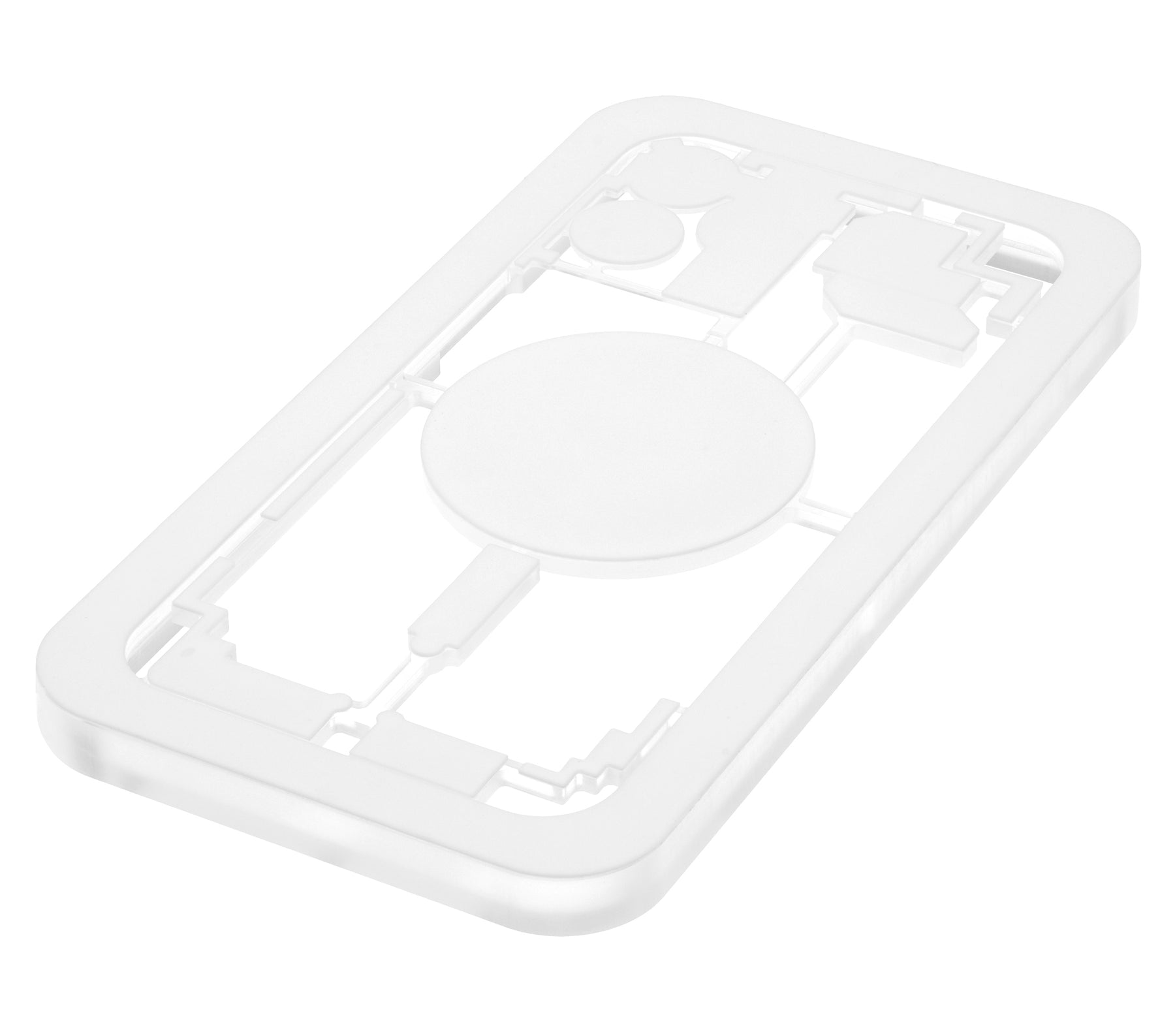 Laser Machine Protection Mold Compatible For iPhone 13 Pro Max (M-Triangel)