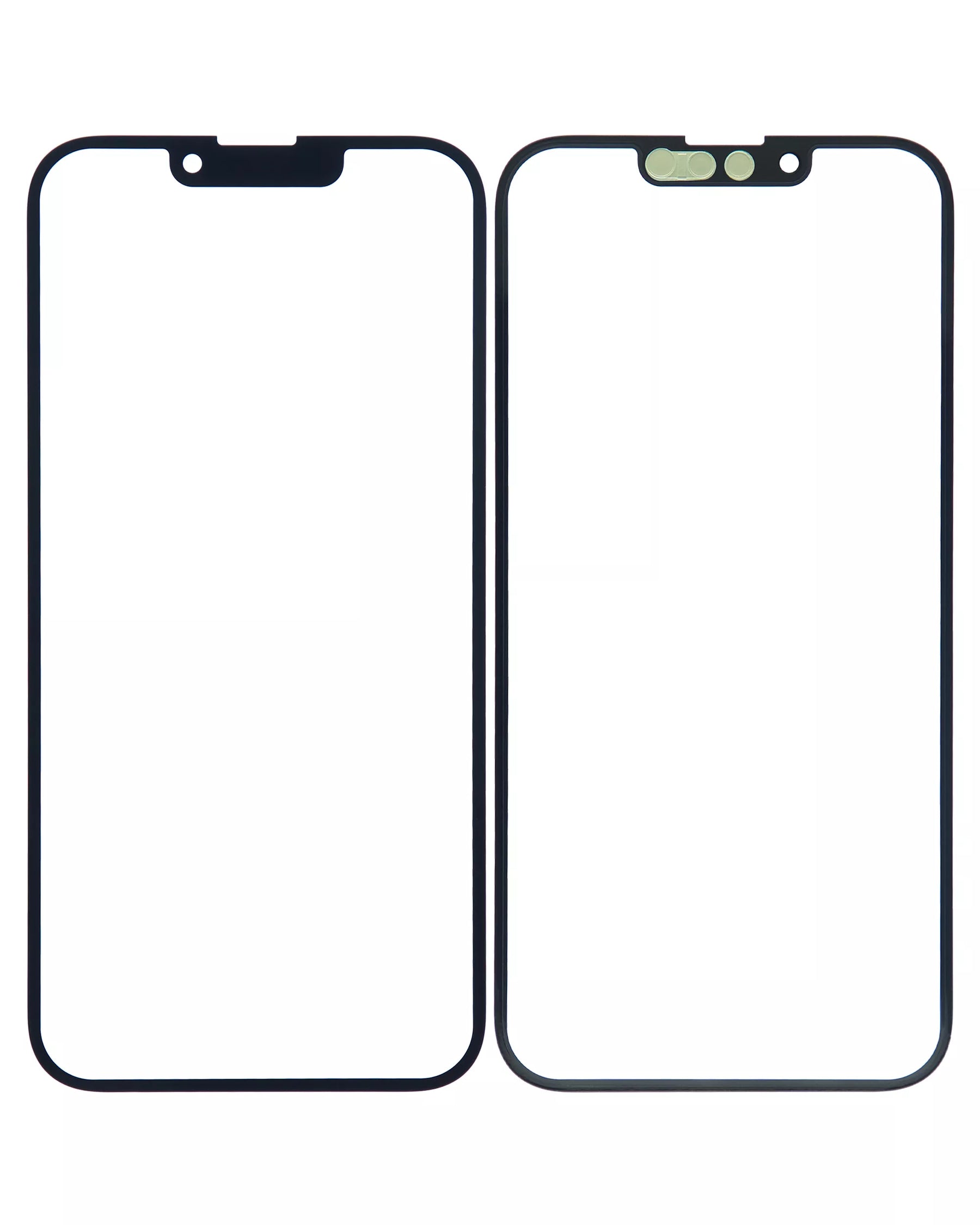 3 in 1 (Glass With OCA Pre-Installed + Frame) Compatible For iPhone 13 (OCA Master)