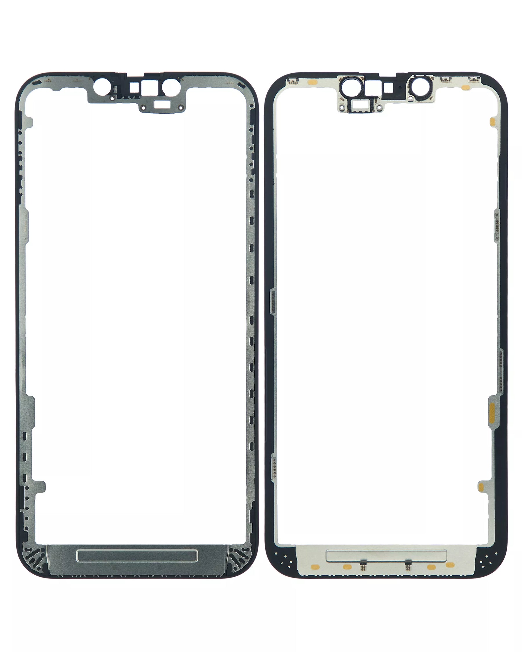 3 in 1 (Glass With OCA Pre-Installed + Frame) Compatible For iPhone 13 (OCA Master)