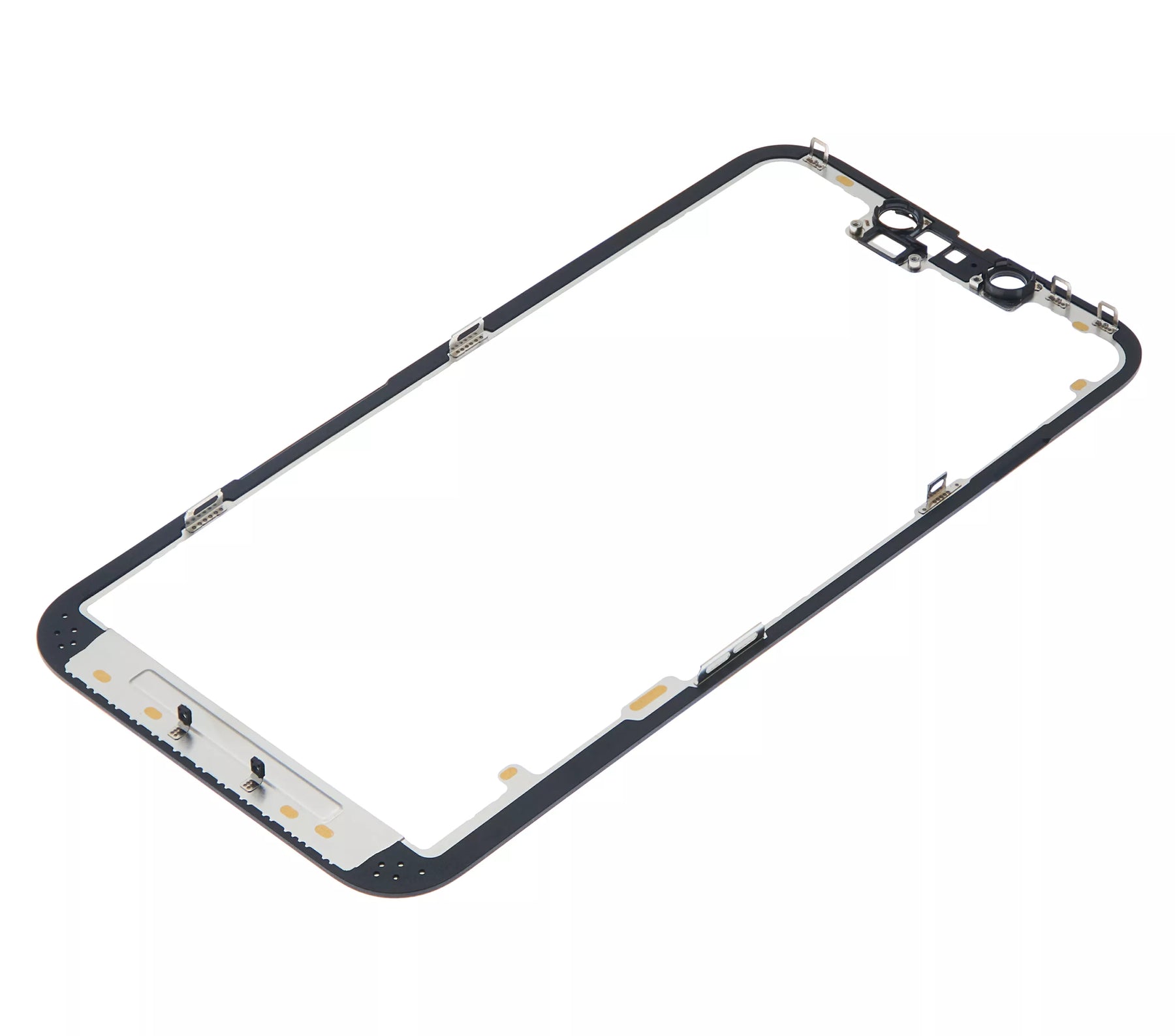 3 in 1 (Glass With OCA Pre-Installed + Frame) Compatible For iPhone 13 (OCA Master)