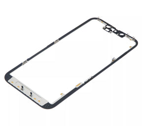 3 in 1 (Glass With OCA Pre-Installed + Frame) Compatible For iPhone 13 (OCA Master)