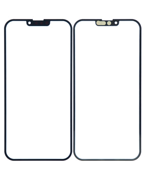 3 in 1 (Glass With OCA Pre-Installed + Frame) Compatible For iPhone 13 Pro Max (OCA Master)