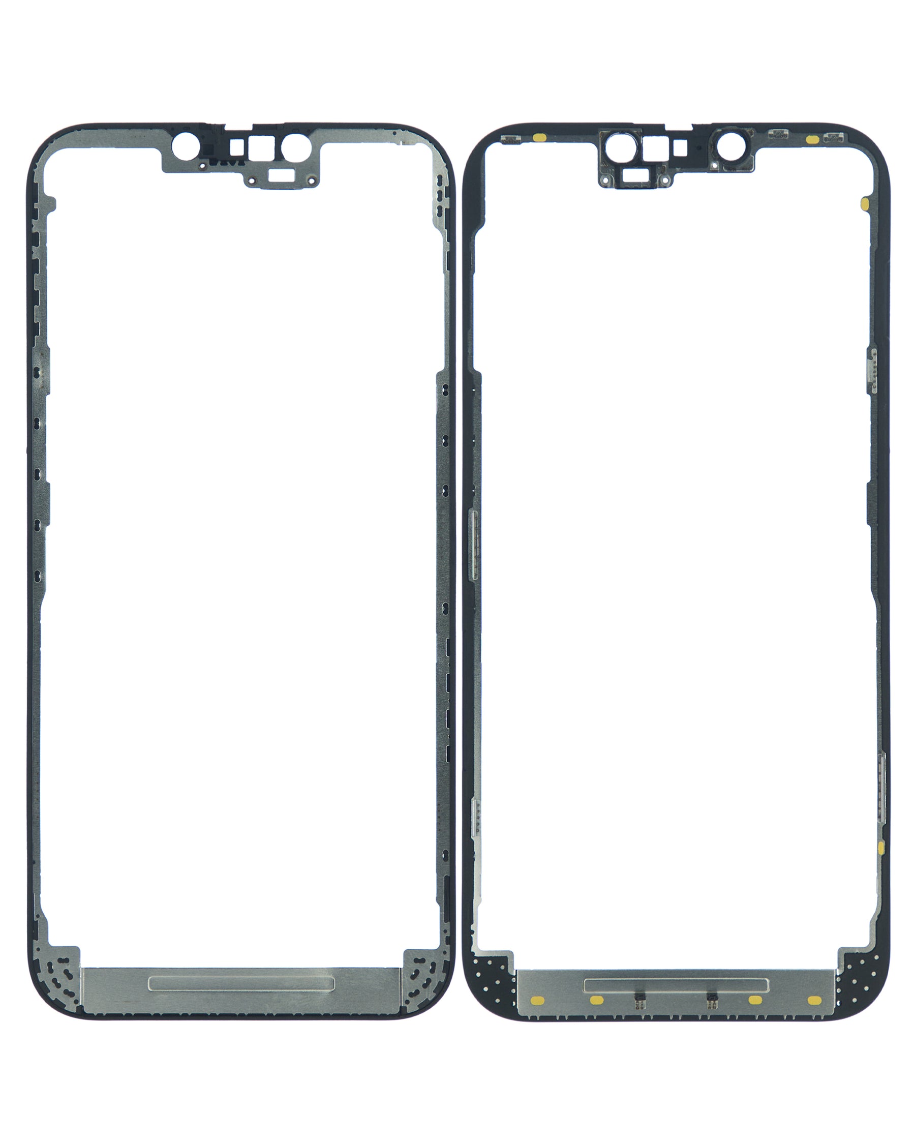 3 in 1 (Glass With OCA Pre-Installed + Frame) Compatible For iPhone 13 Pro Max (OCA Master)