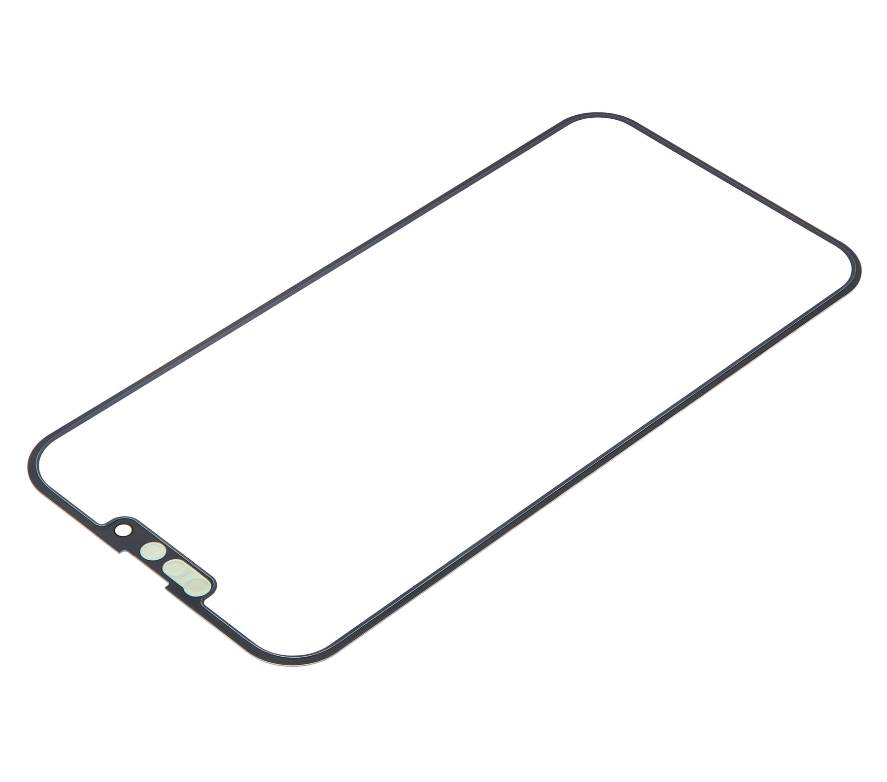 3 in 1 (Glass With OCA Pre-Installed + Frame) Compatible For iPhone 13 Pro Max (OCA Master)