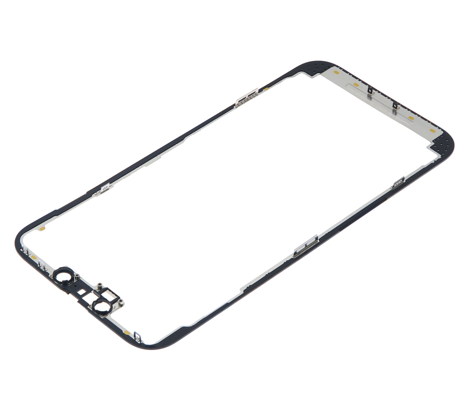 3 in 1 (Glass With OCA Pre-Installed + Frame) Compatible For iPhone 13 Pro Max (OCA Master)