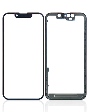 3 in 1 (Glass With OCA Pre-Installed + Frame) Compatible For iPhone 13 Mini (OCA Master)