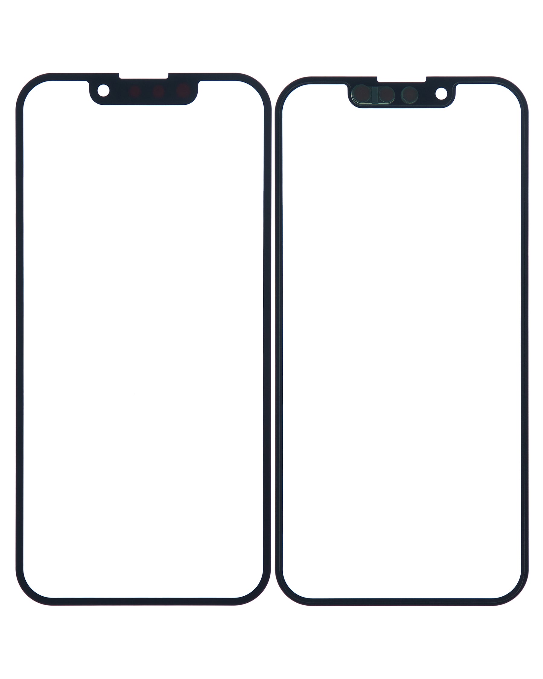 3 in 1 (Glass With OCA Pre-Installed + Frame) Compatible For iPhone 13 Mini (OCA Master)