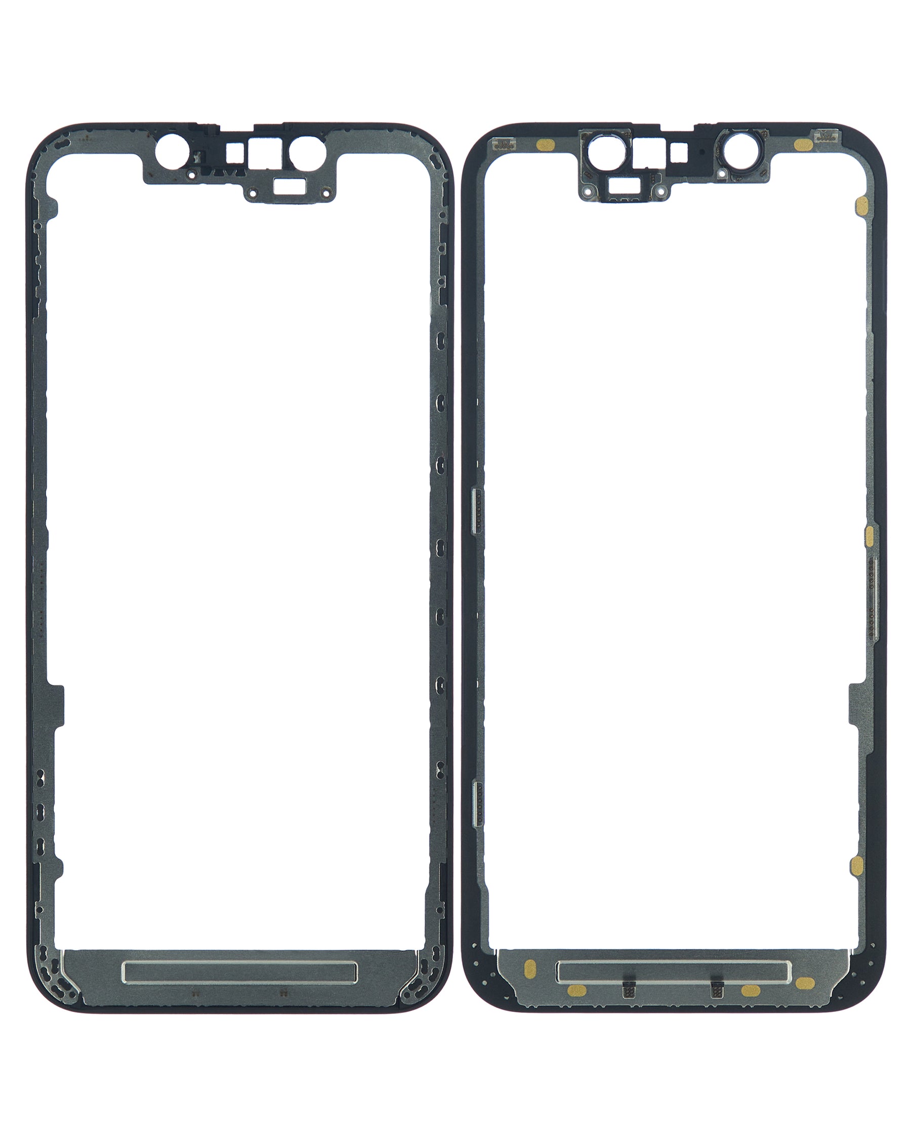 3 in 1 (Glass With OCA Pre-Installed + Frame) Compatible For iPhone 13 Mini (OCA Master)