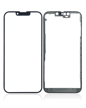 3 in 1 (Glass With OCA Pre-Installed + Frame) Compatible For iPhone 13 Pro (OCA Master)