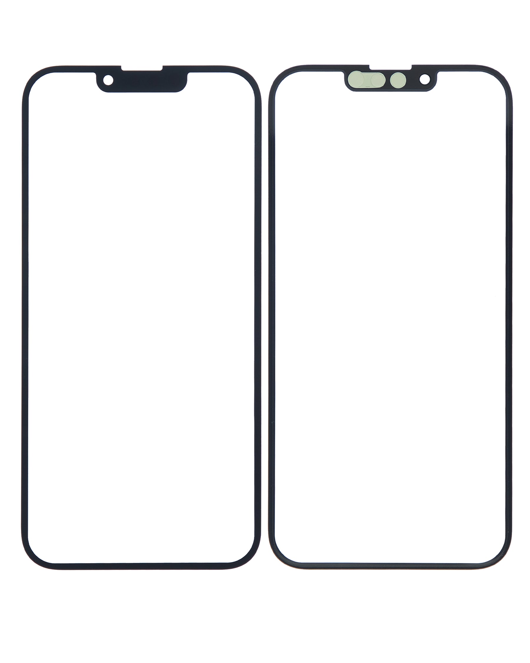 3 in 1 (Glass With OCA Pre-Installed + Frame) Compatible For iPhone 13 Pro (OCA Master)