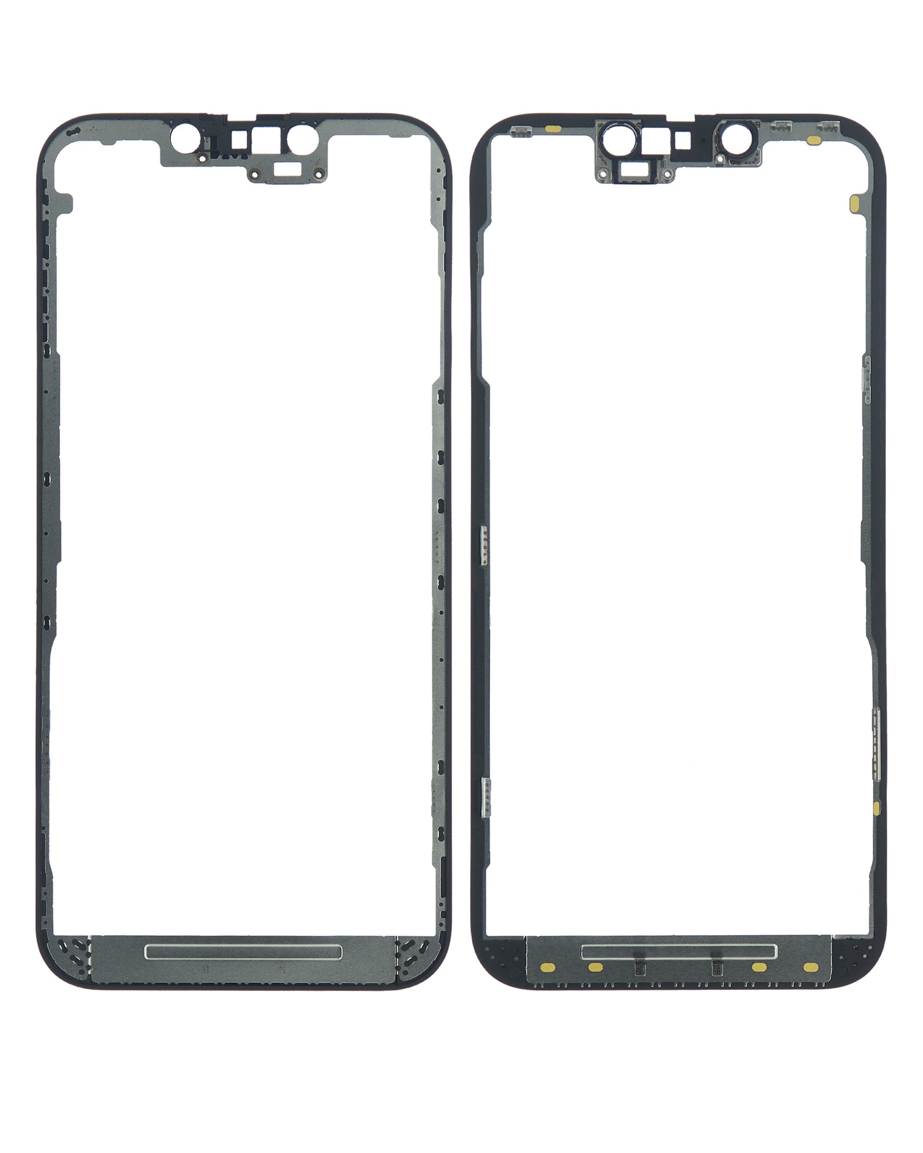 3 in 1 (Glass With OCA Pre-Installed + Frame) Compatible For iPhone 13 Pro (OCA Master)