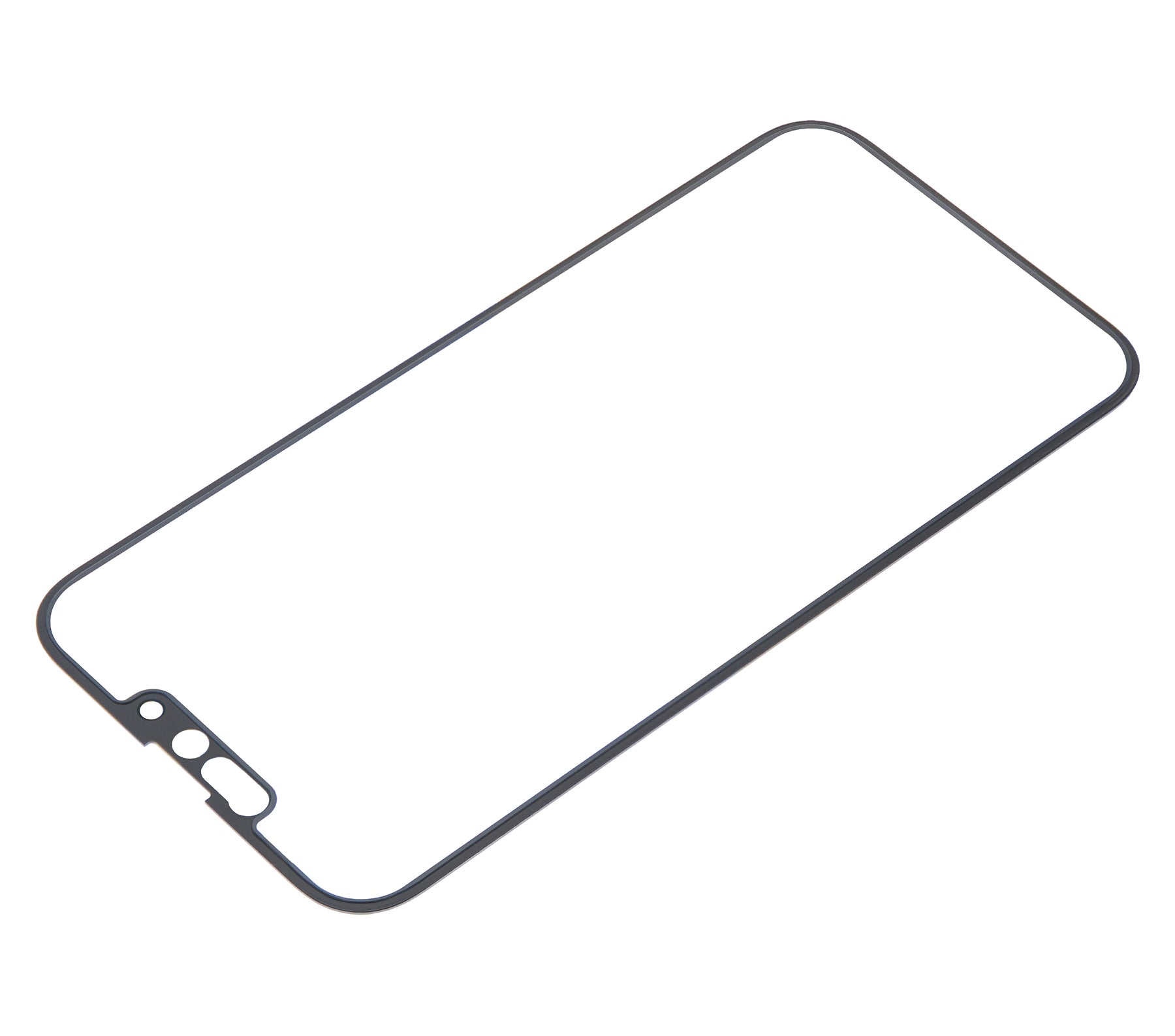 3 in 1 (Glass With OCA Pre-Installed + Frame) Compatible For iPhone 13 Pro (OCA Master)