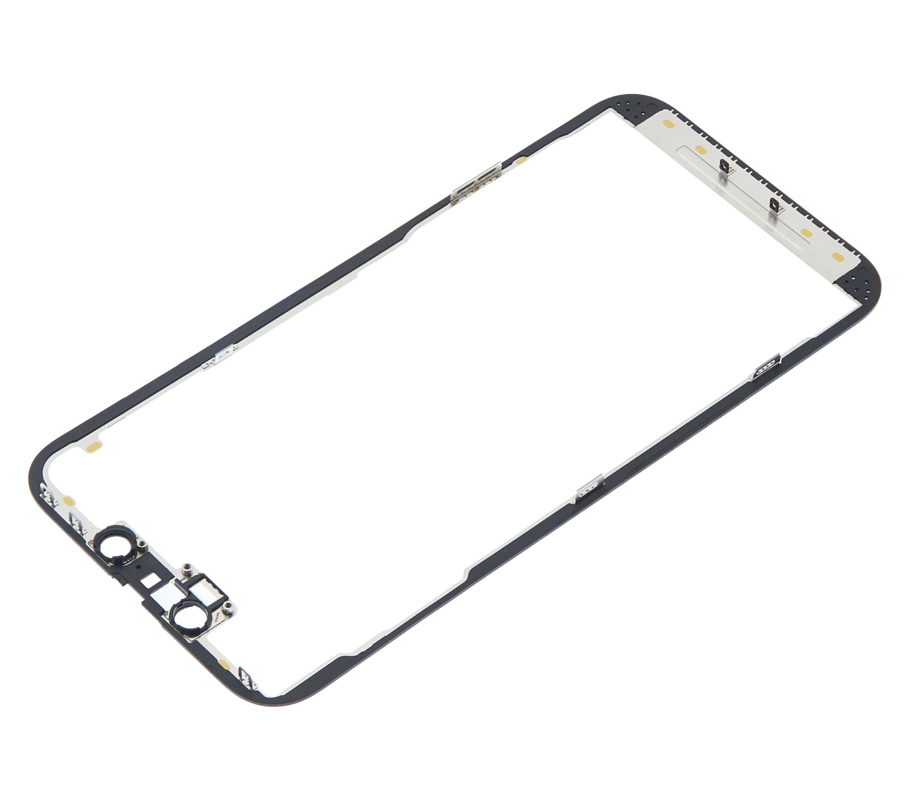 3 in 1 (Glass With OCA Pre-Installed + Frame) Compatible For iPhone 13 Pro (OCA Master)