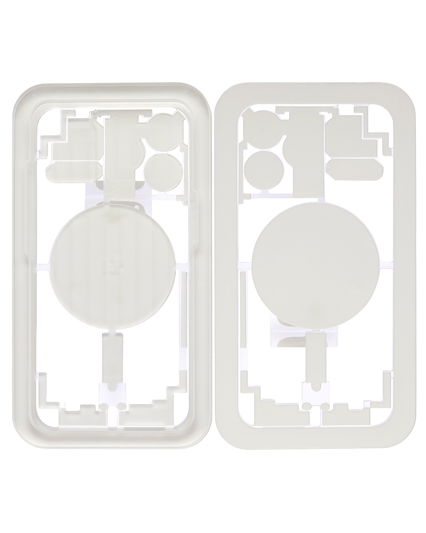 Laser Machine Protection Mold Compatible For iPhone 13 Pro (M-Triangel)