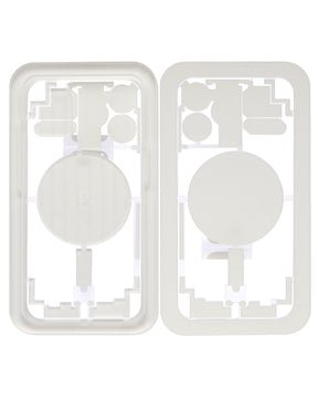 Laser Machine Protection Mold Compatible For iPhone 13 Pro (M-Triangel)