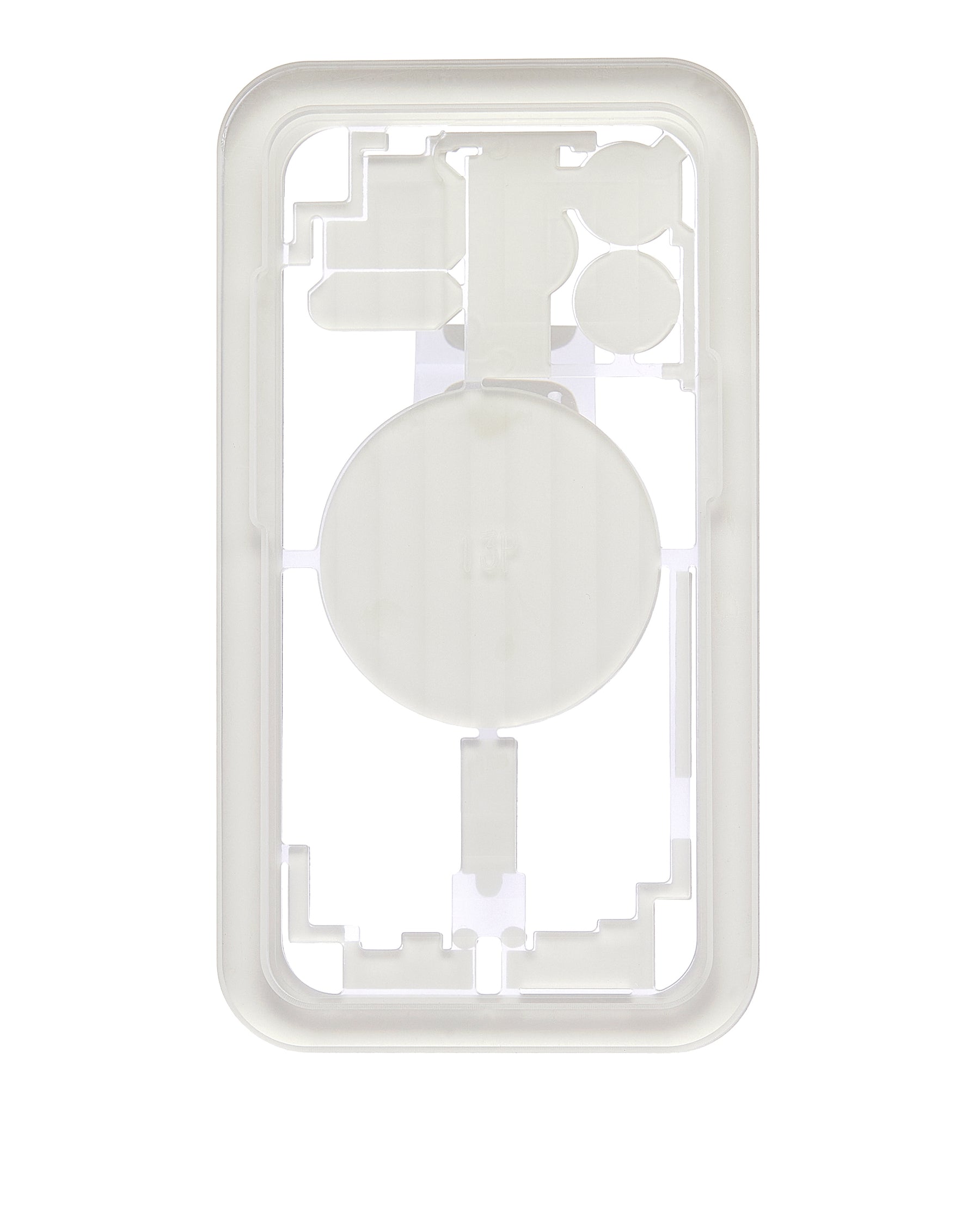 Laser Machine Protection Mold Compatible For iPhone 13 Pro (M-Triangel)