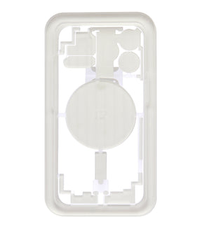 Laser Machine Protection Mold Compatible For iPhone 13 Pro (M-Triangel)