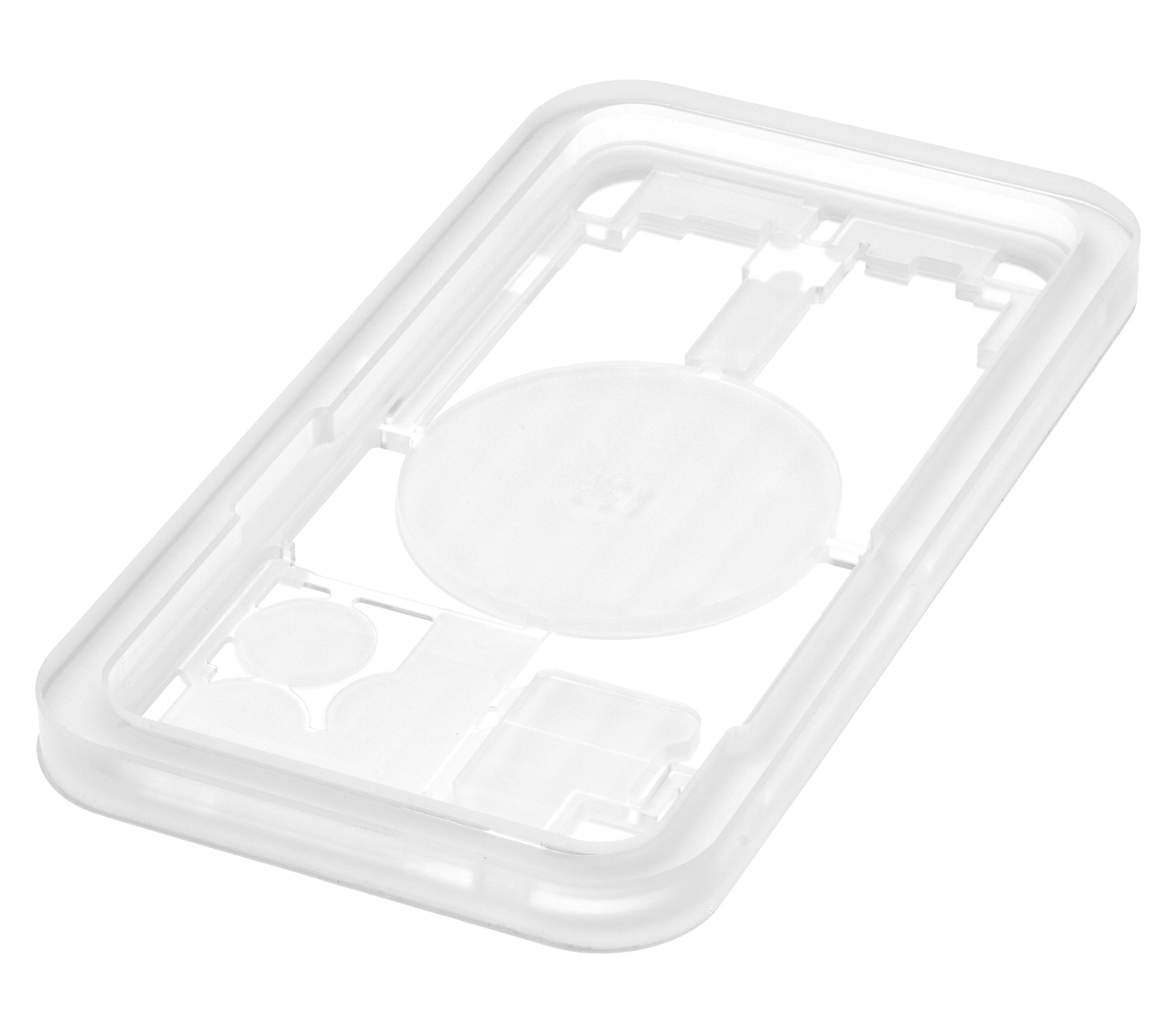 Laser Machine Protection Mold Compatible For iPhone 13 Pro (M-Triangel)