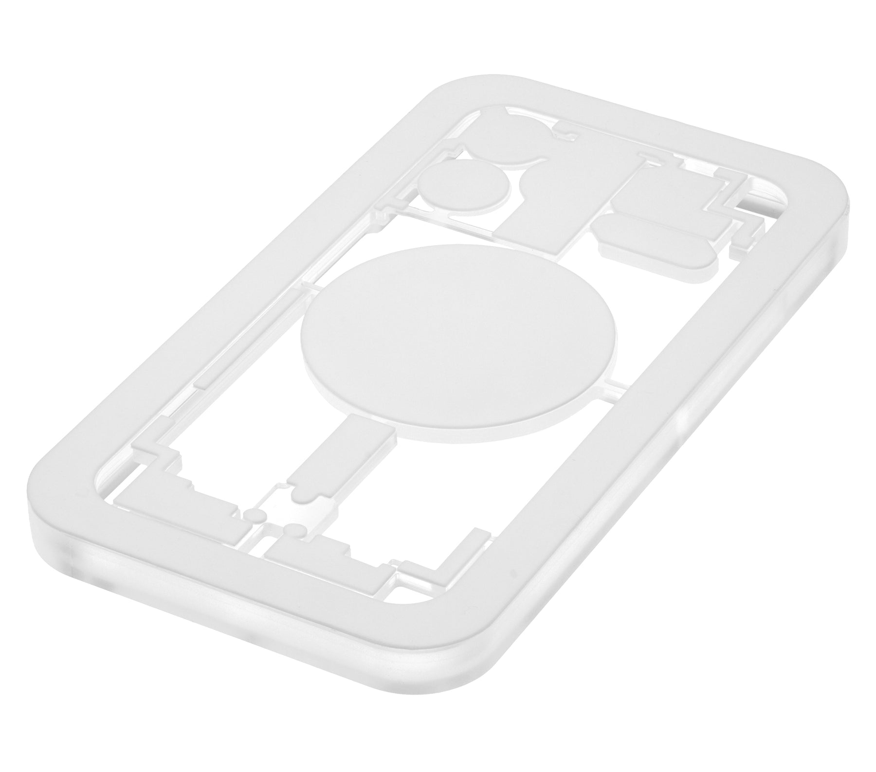 Laser Machine Protection Mold Compatible For iPhone 13 Pro (M-Triangel)