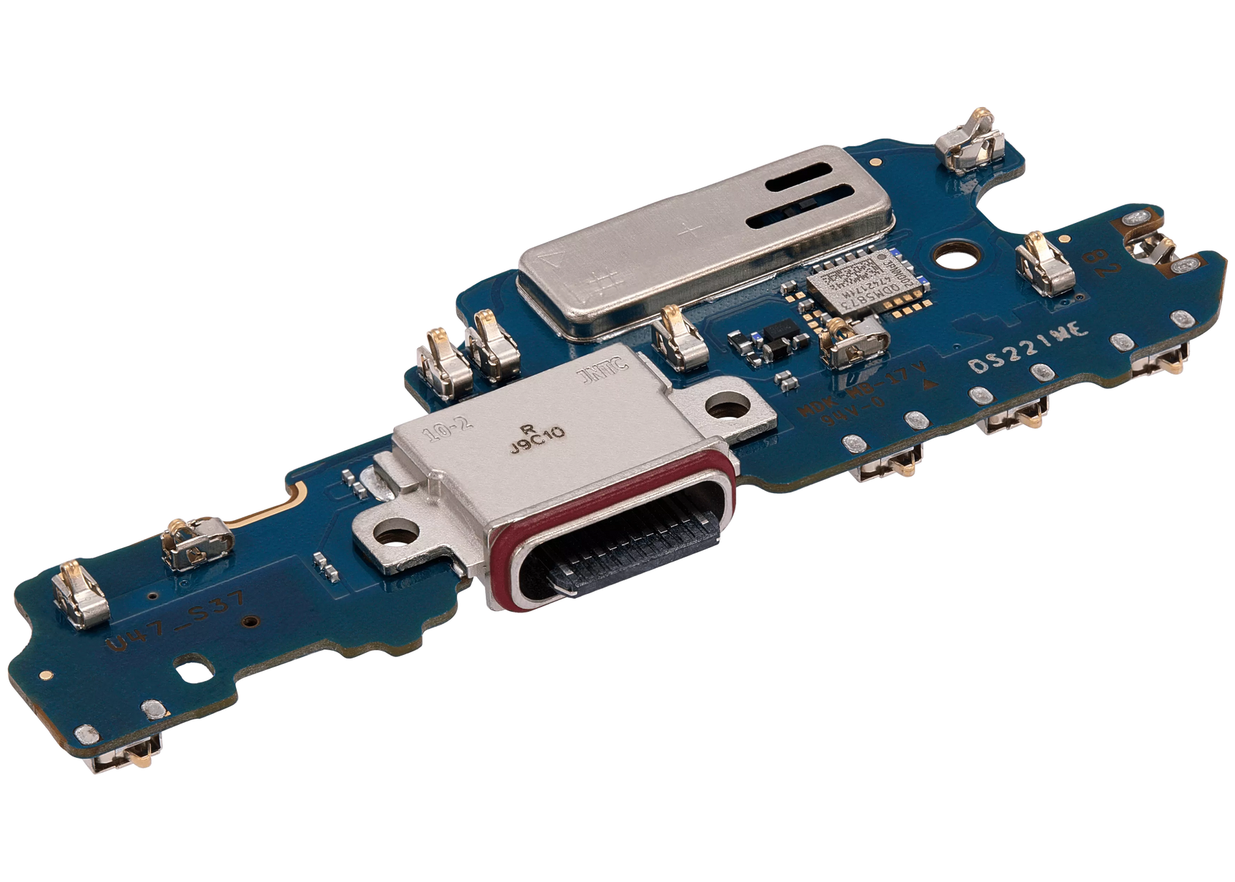 Charging Port Board Compatible For Samsung Galaxy Z Fold 4 Replacement (F9360) (China Version) (Premium)