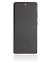 Replacement OLED Assembly With Frame Compatible For Samsung Galaxy S20 FE 4G / 5G (Refurbished) (Cloud White)