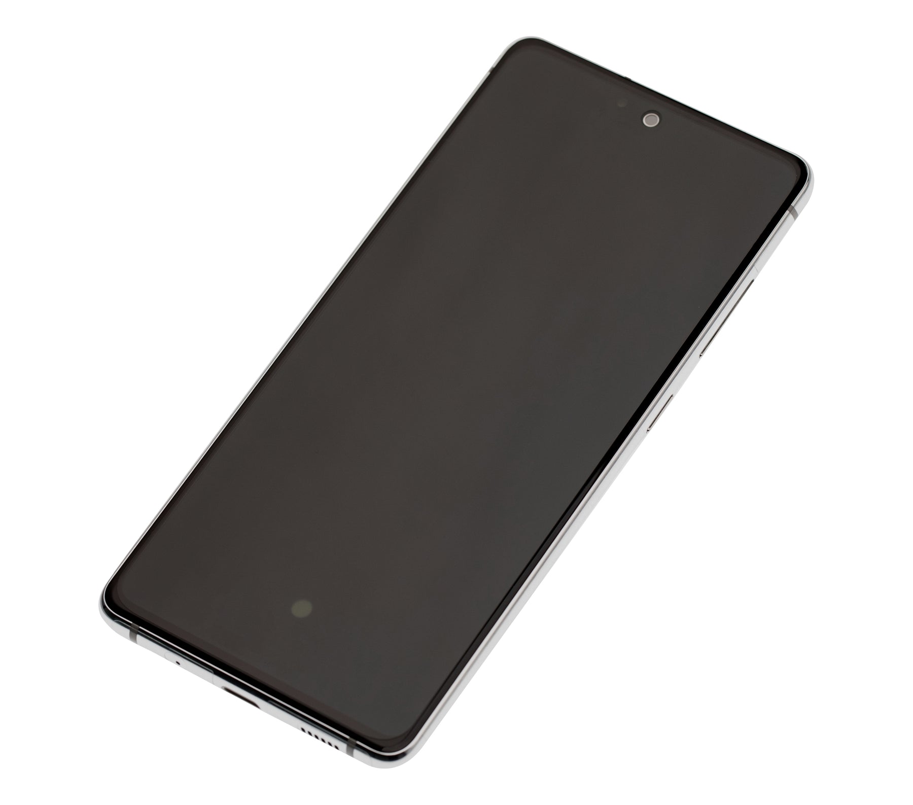 Replacement OLED Assembly With Frame Compatible For Samsung Galaxy S20 FE 4G / 5G (Refurbished) (Cloud White)