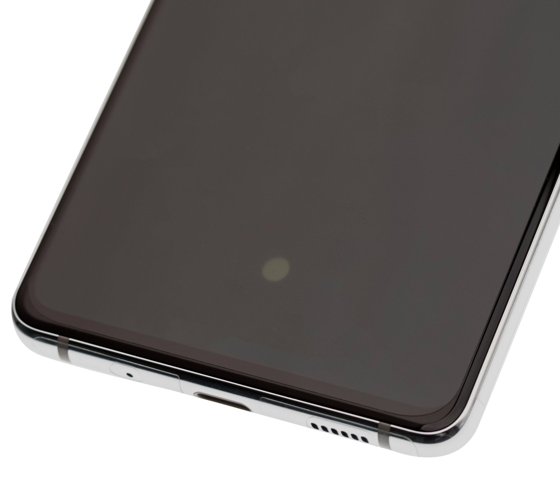 Replacement OLED Assembly With Frame Compatible For Samsung Galaxy S20 FE 4G / 5G (Refurbished) (Cloud White)