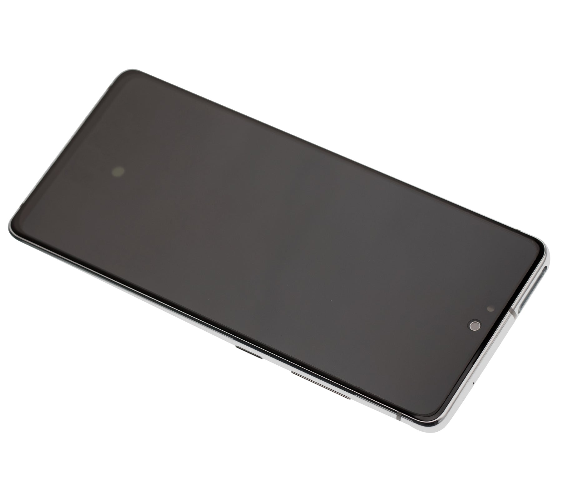 Replacement OLED Assembly With Frame Compatible For Samsung Galaxy S20 FE 4G / 5G (Refurbished) (Cloud White)