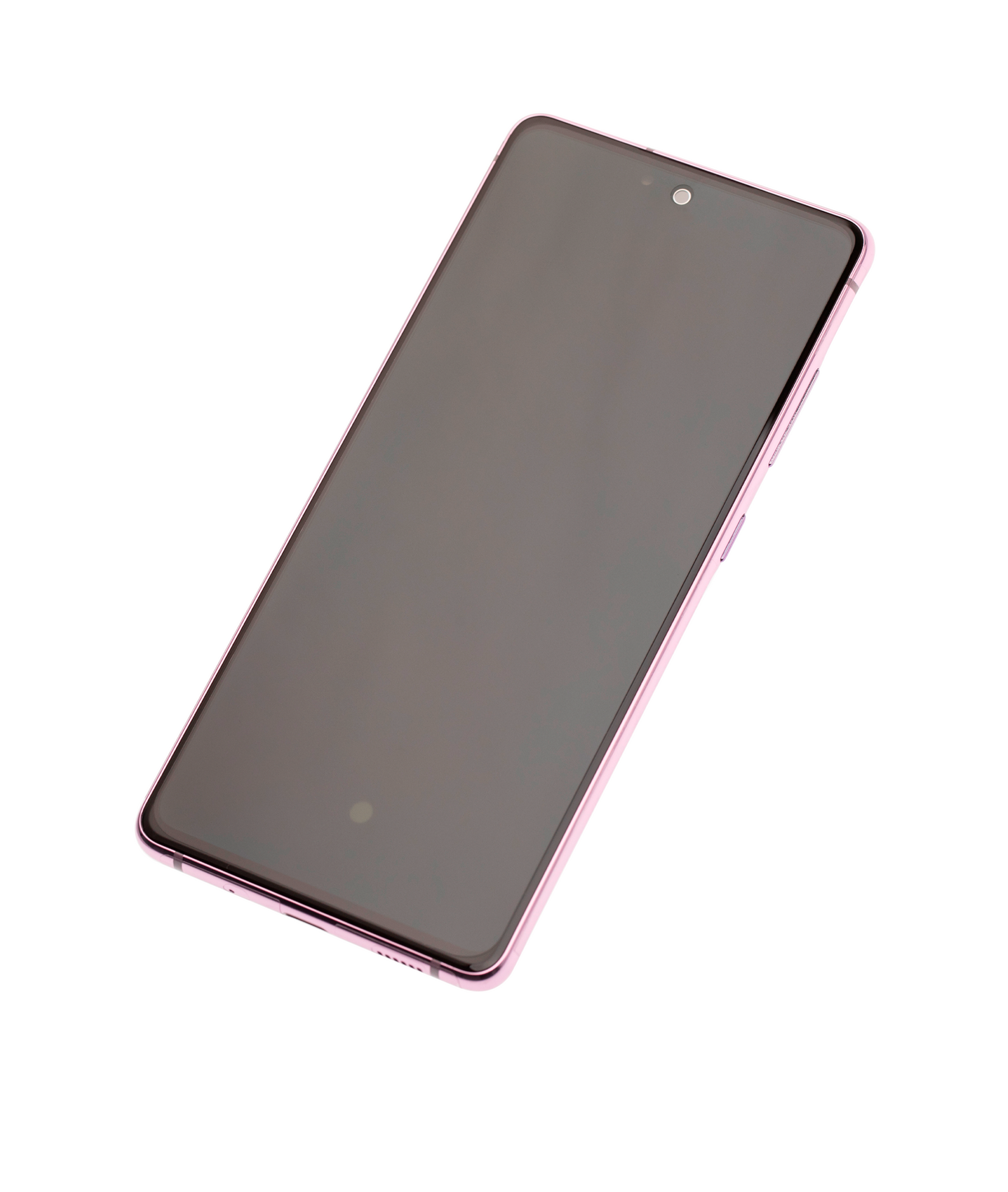 Replacement OLED Assembly With Frame Compatible For Samsung Galaxy S20 FE 4G / 5G (Refurbished) (Cloud Lavender)