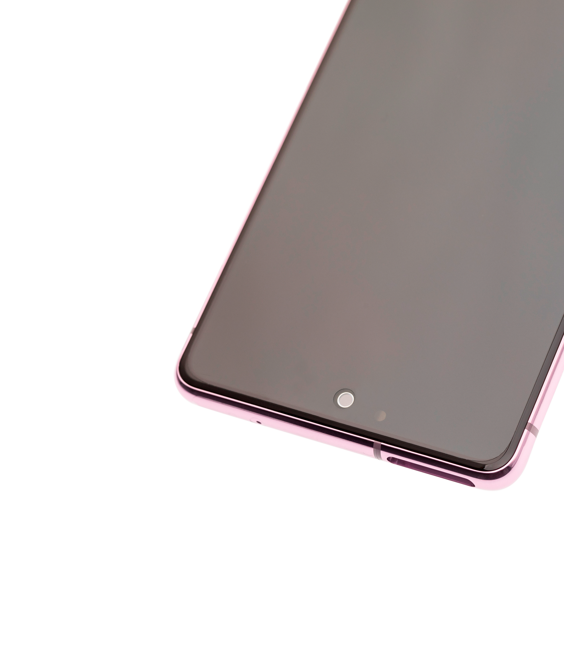 Replacement OLED Assembly With Frame Compatible For Samsung Galaxy S20 FE 4G / 5G (Refurbished) (Cloud Lavender)