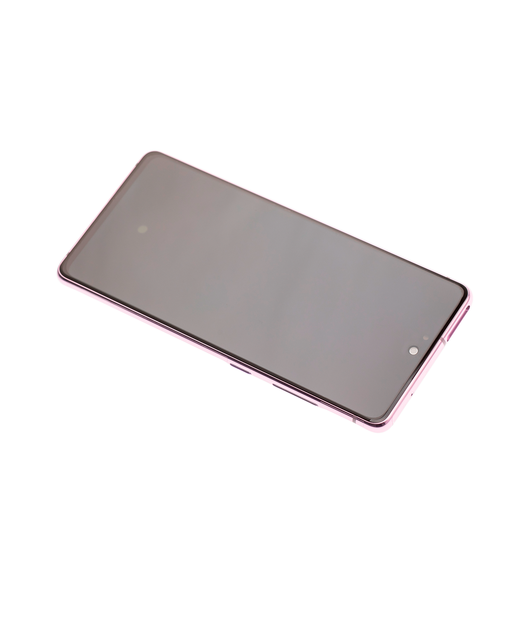 Replacement OLED Assembly With Frame Compatible For Samsung Galaxy S20 FE 4G / 5G (Refurbished) (Cloud Lavender)