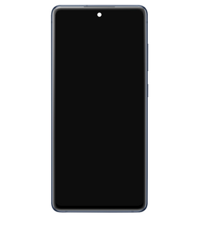 Replacement OLED Assembly With Frame Compatible For Samsung Galaxy S20 FE 4G / 5G (Refurbished) (Cloud Navy)