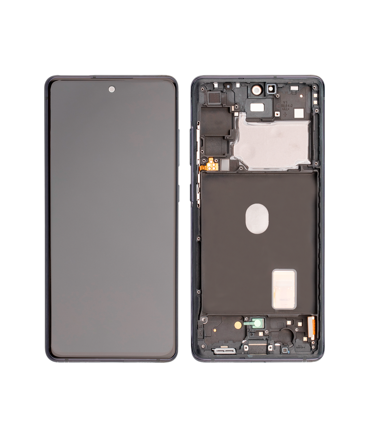 Replacement OLED Assembly With Frame Compatible For Samsung Galaxy S20 FE 4G / 5G (Refurbished) (Cloud Navy)