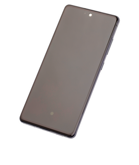 Replacement OLED Assembly With Frame Compatible For Samsung Galaxy S20 FE 4G / 5G (Refurbished) (Cloud Navy)